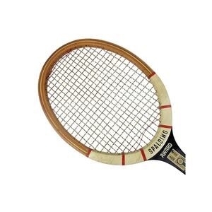Ancienne raquette de tennis en bois Spalding Award Power-Ply Ancienne raquette de tennis en bois Spalding Award Power-Ply